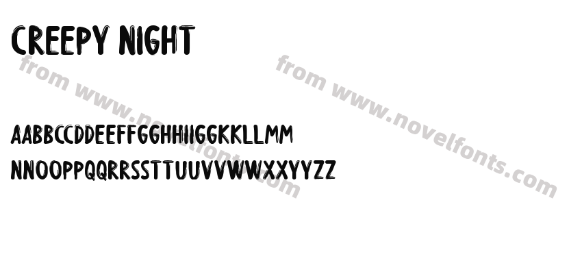 Creepy NightPreview