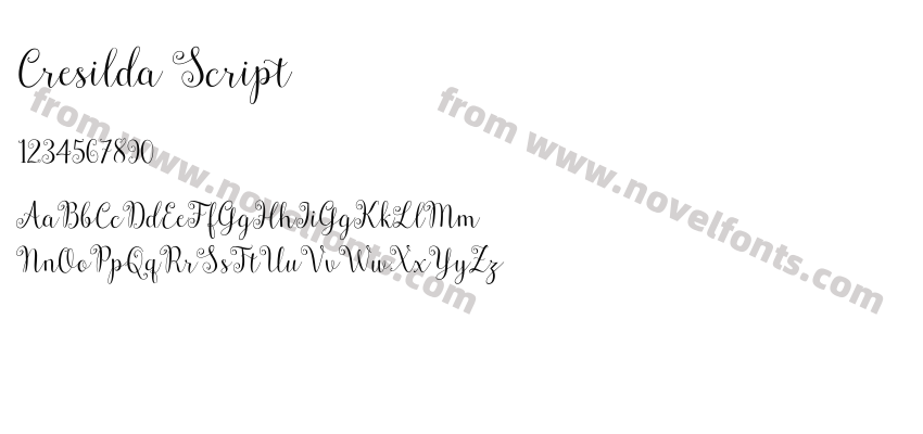 Cresilda ScriptPreview