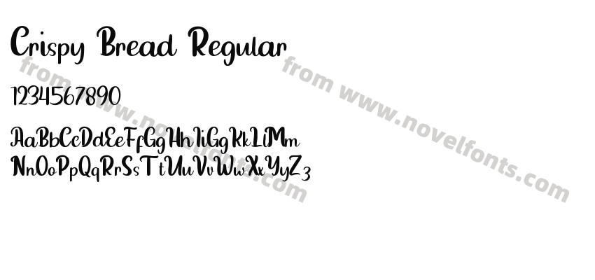 Crispy Bread RegularPreview