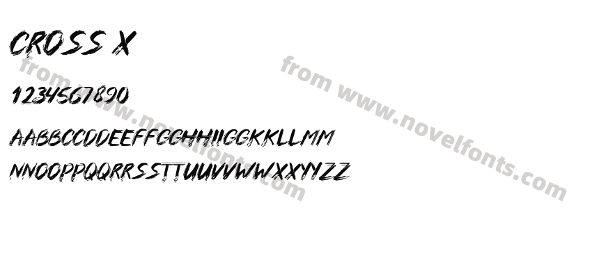 Cross XPreview