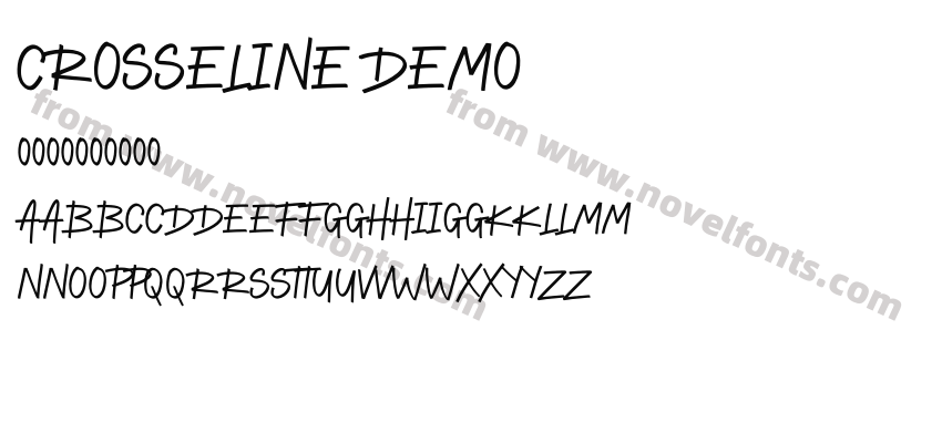 Crosseline DemoPreview