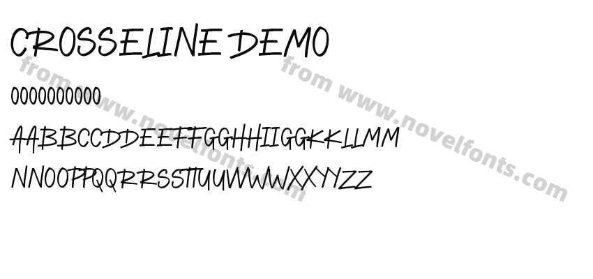 Crosseline DemoPreview