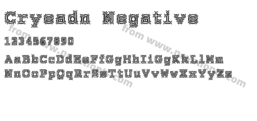 Cryeadn NegativePreview