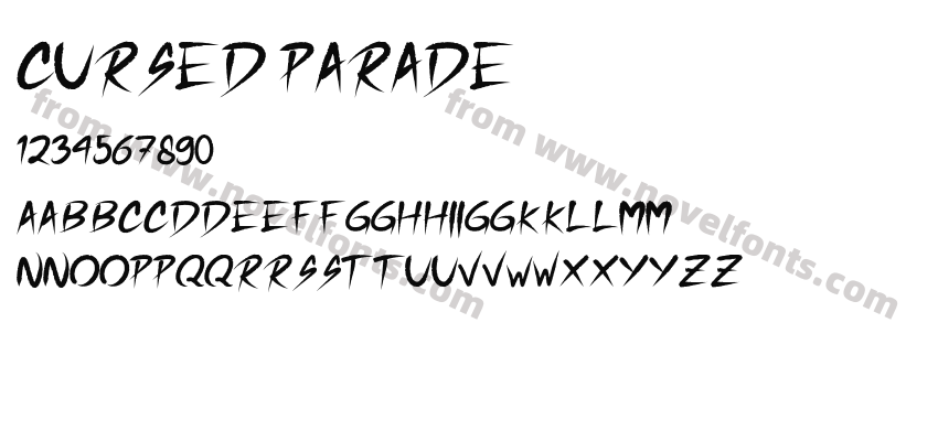 Cursed ParadePreview