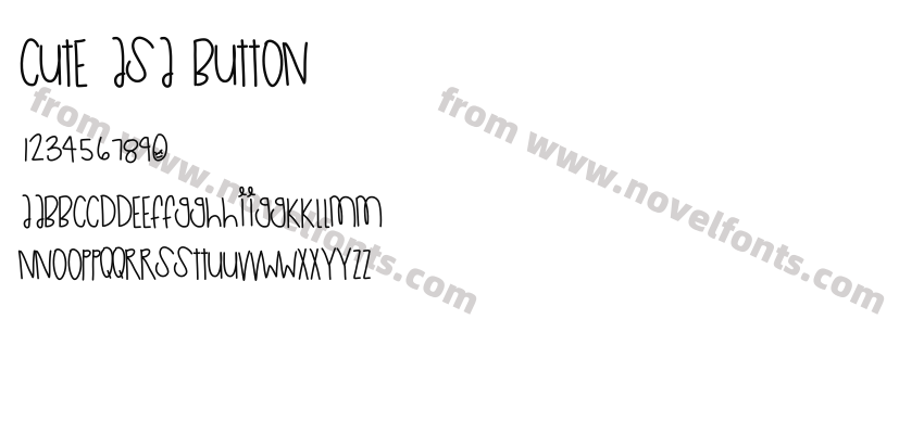 Cute AsA ButtonPreview