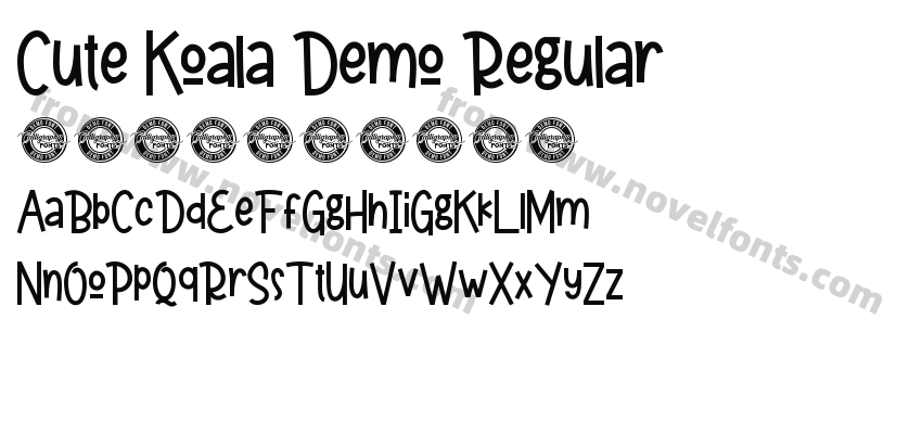 Cute Koala Demo RegularPreview