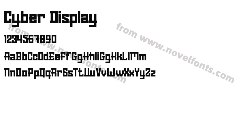 Cyber DisplayPreview