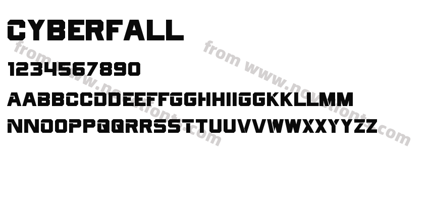 CyberfallPreview