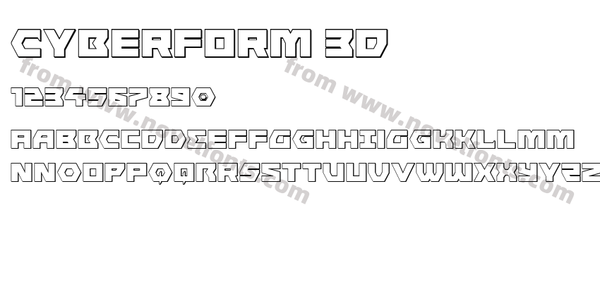 Cyberform 3DPreview