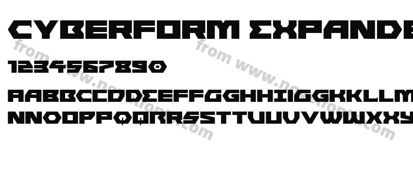 Cyberform ExpandedPreview