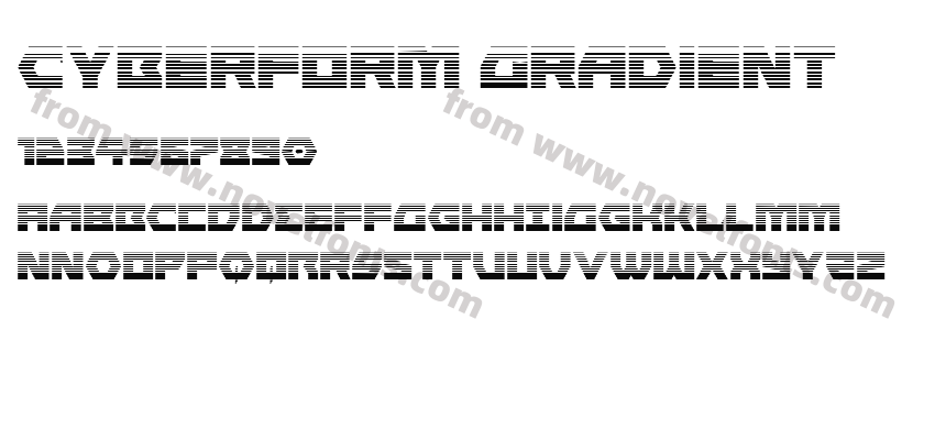 Cyberform GradientPreview