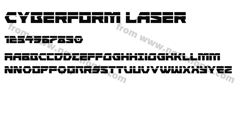 Cyberform LaserPreview