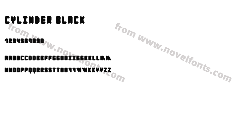 Cylinder BlackPreview