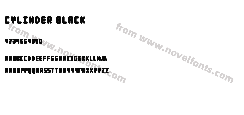 Cylinder BlackPreview