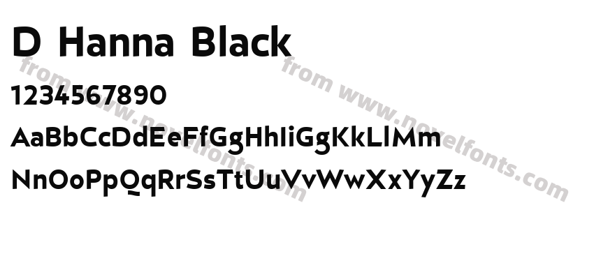 D Hanna BlackPreview