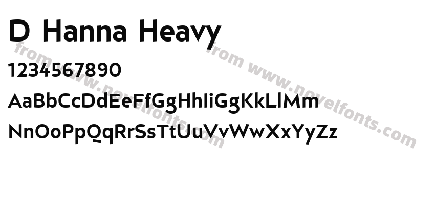 D Hanna HeavyPreview