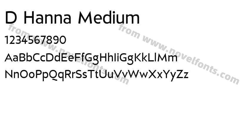 D Hanna MediumPreview