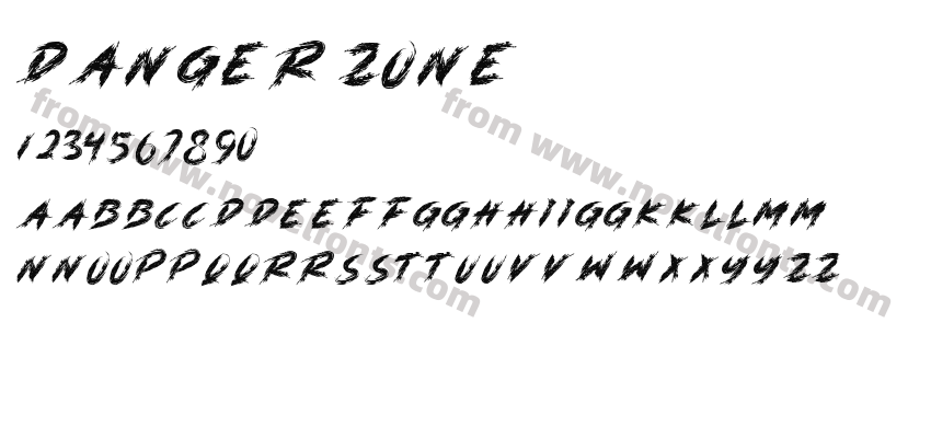 DANGER ZONEPreview