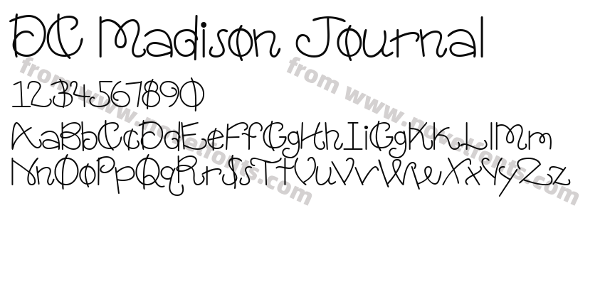 DC Madison JournalPreview