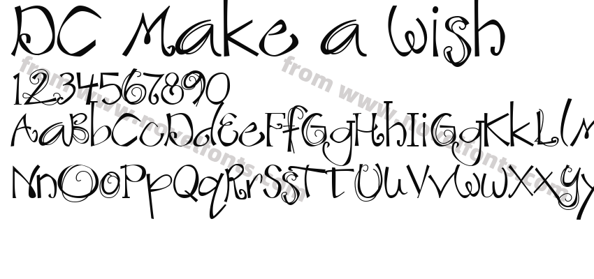 DC Make a WishPreview