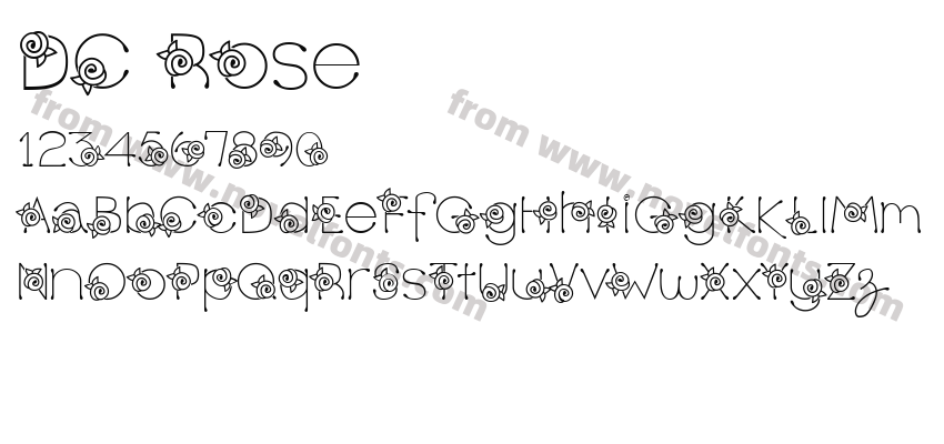 DC RosePreview