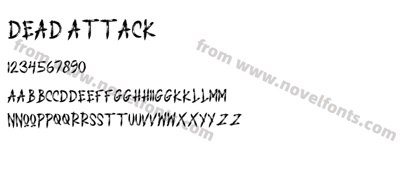 DEAD ATTACKPreview