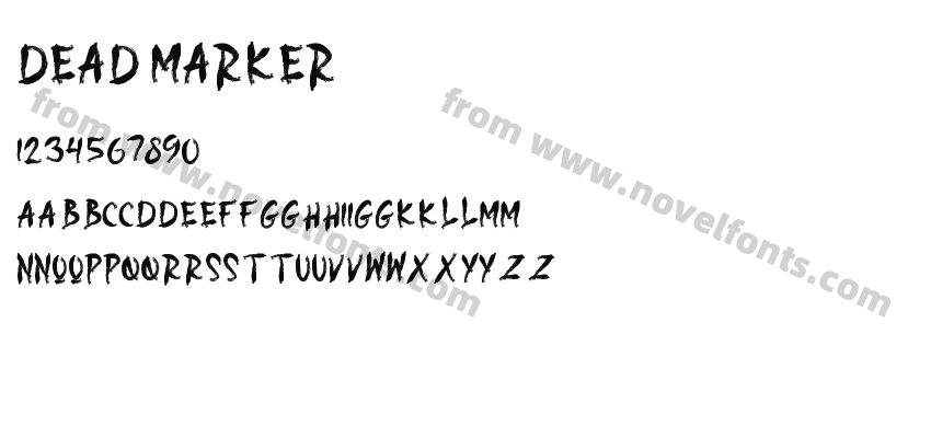 DEAD MARKERPreview