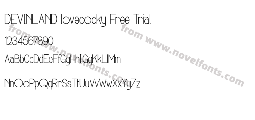 DEVINLAND lovecocky Free TrialPreview