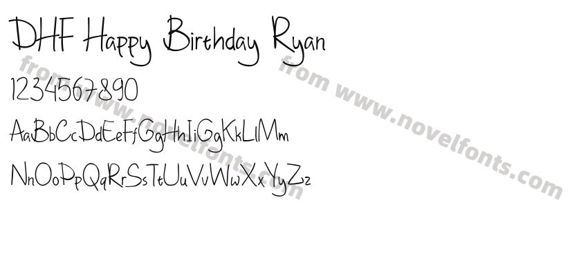 DHF Happy Birthday RyanPreview