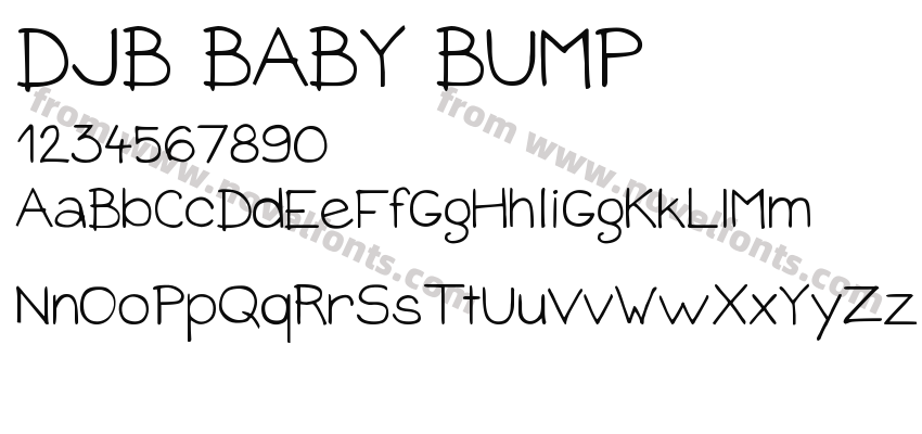 DJB BABY BUMPPreview