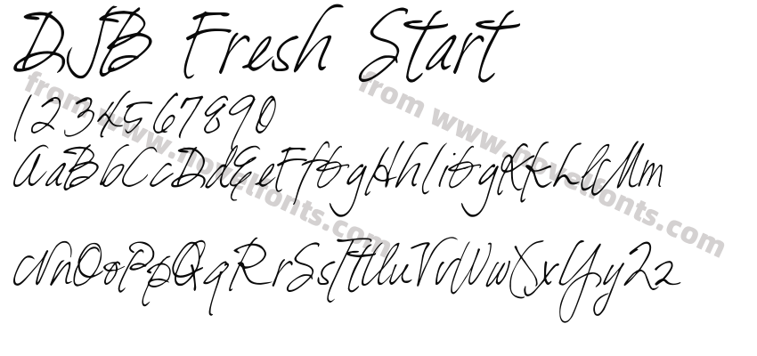 DJB Fresh StartPreview