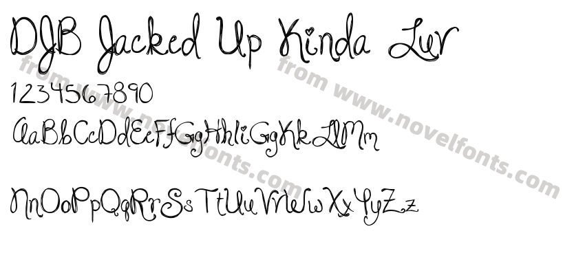 DJB Jacked Up Kinda LuvPreview