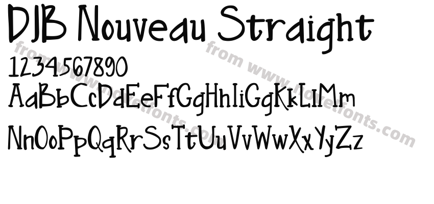 DJB Nouveau StraightPreview