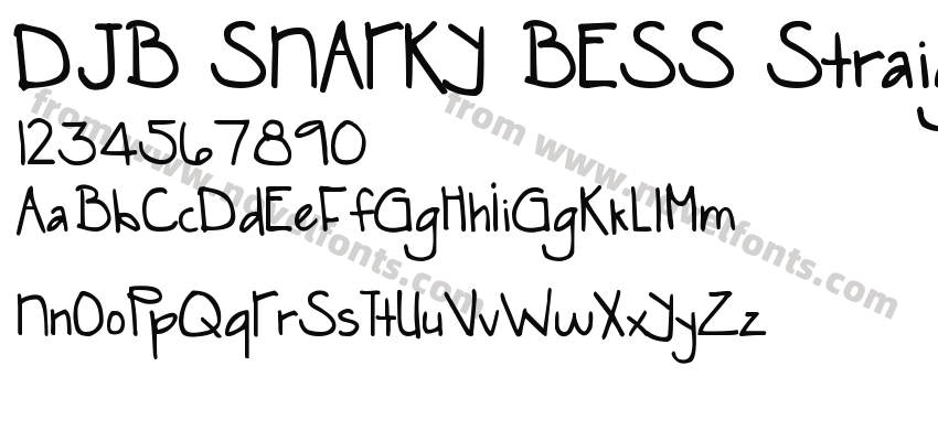DJB SNARKY BESS StraightPreview