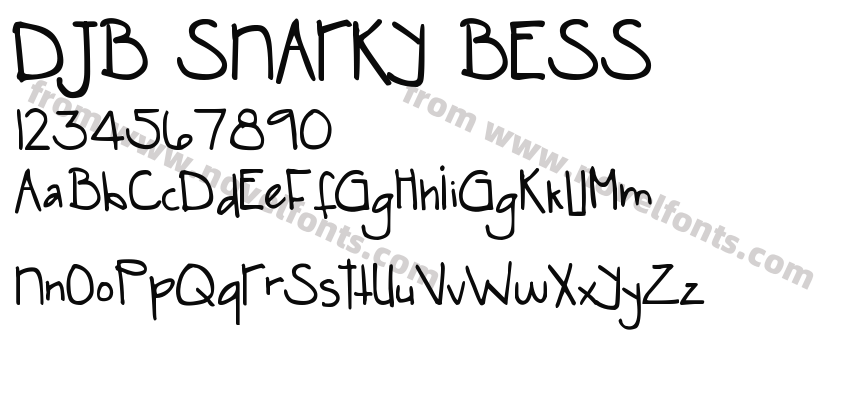 DJB SNARKY BESSPreview