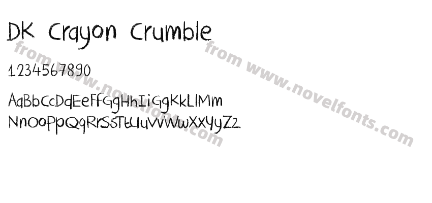DK Crayon CrumblePreview