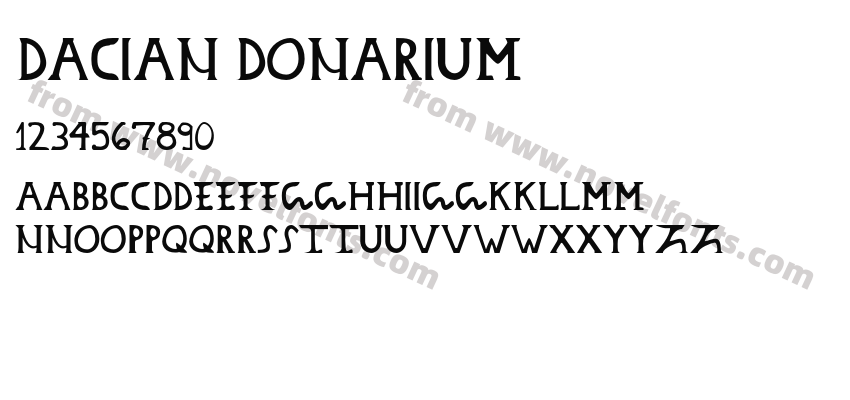 Dacian DonariumPreview