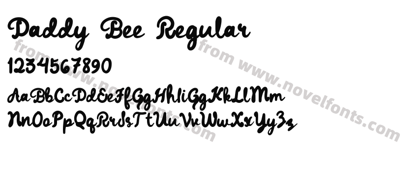 Daddy Bee RegularPreview
