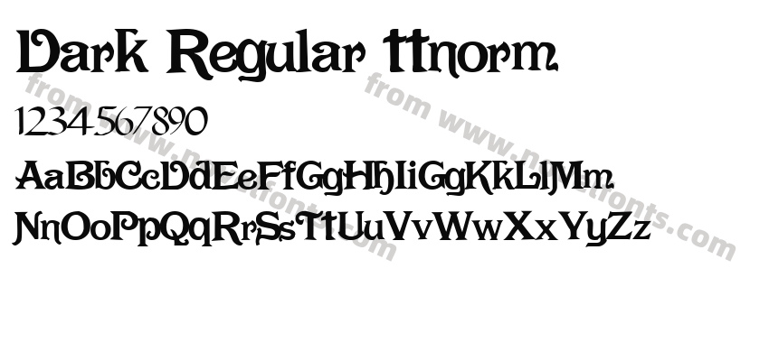 Dark Regular ttnormPreview