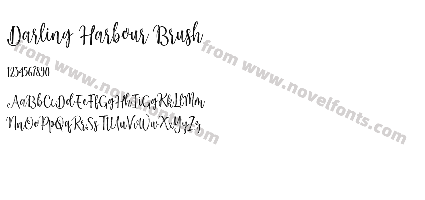 Darling Harbour BrushPreview