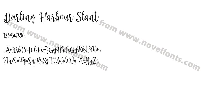 Darling Harbour SlantPreview