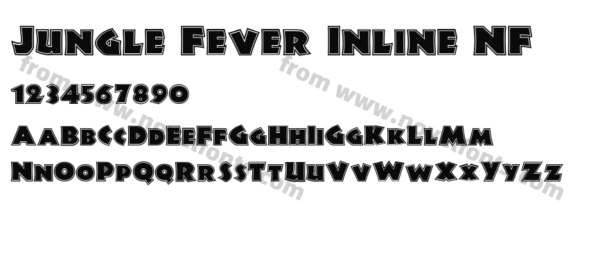 Jungle Fever Inline NFPreview