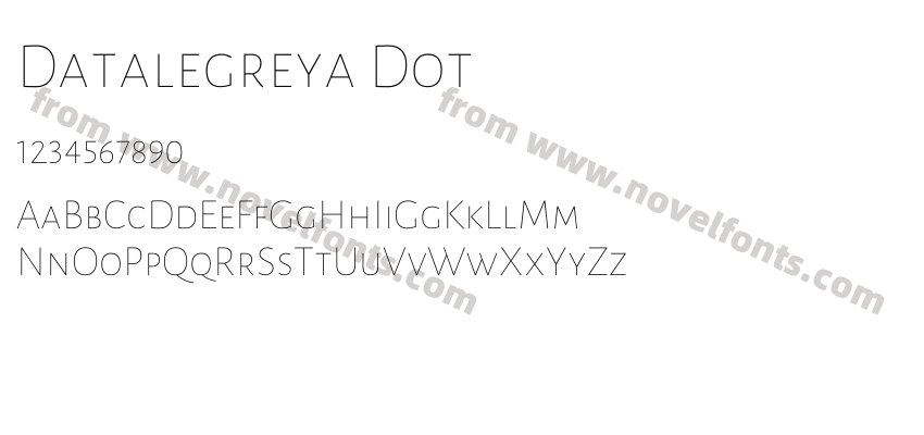 Datalegreya DotPreview
