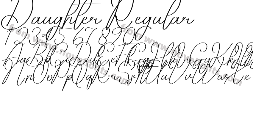 Daughter RegularPreview