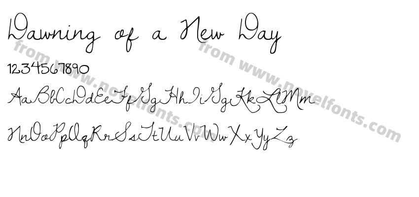 Dawning of a New DayPreview