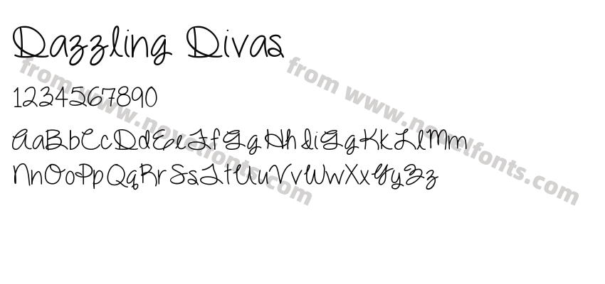 Dazzling DivasPreview
