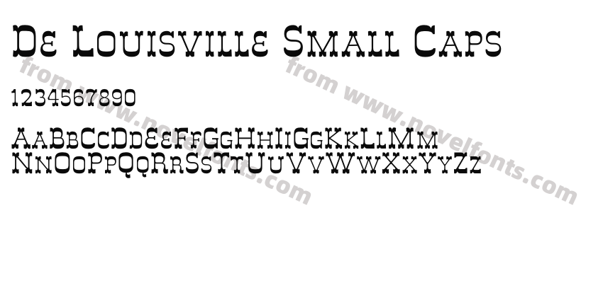 De Louisville Small CapsPreview