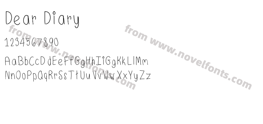 Dear DiaryPreview