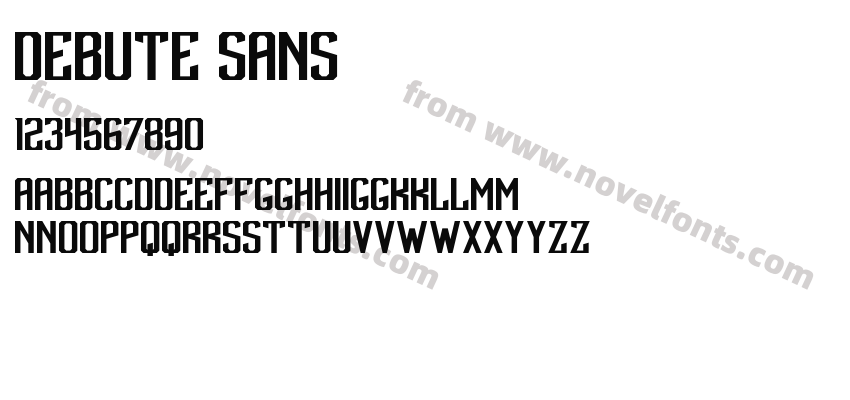 Debute SansPreview