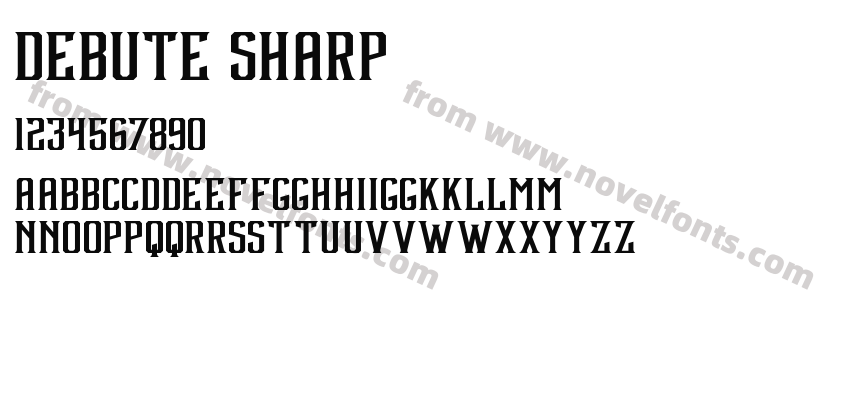 Debute SharpPreview